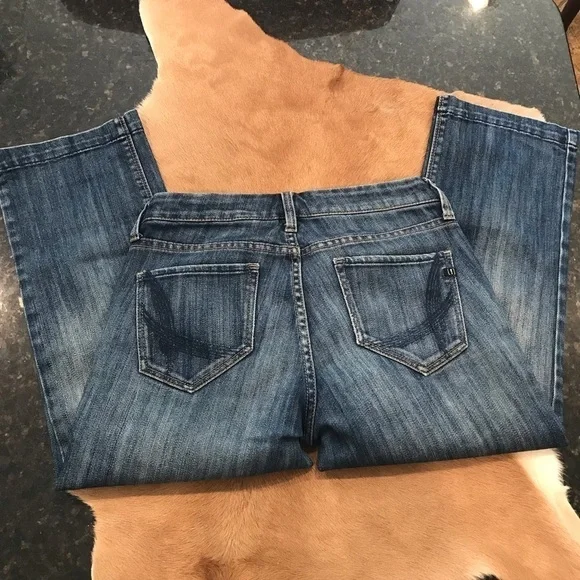 !iT Jeans Capri Size 28 - Picture 2 of 3